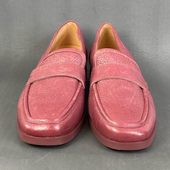 Vionic Sellah Leather Loafer Shoes Women's size 9.5 new without box - Picture 4 of 9
